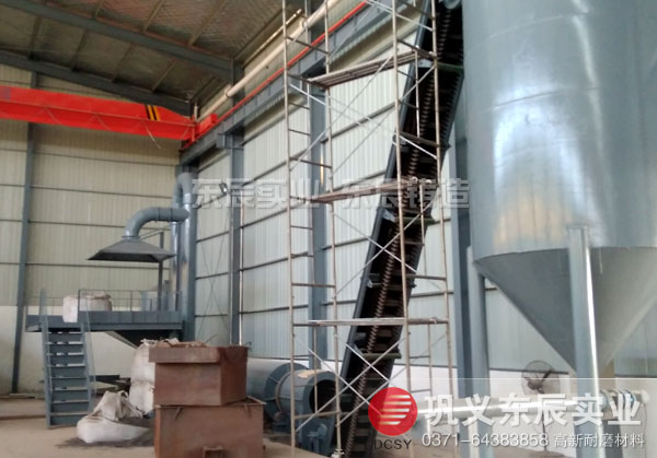 鞏義東辰鑄造廠型砂冷卻設(shè)備
