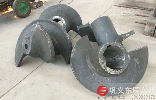 東辰實(shí)業(yè)生產(chǎn)的磚機(jī)耐磨螺旋